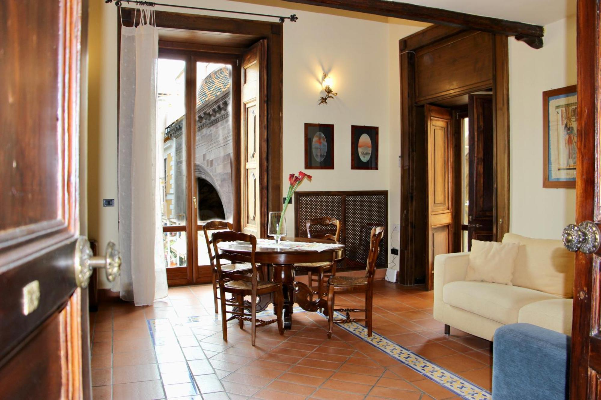 Апартаменты Palazzo Ammone - Sedil Dominova Сорренто Экстерьер фото