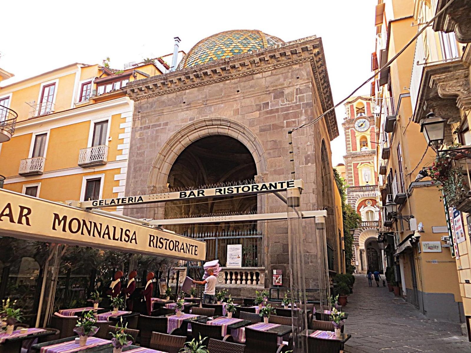 Апартаменты Palazzo Ammone - Sedil Dominova Сорренто Экстерьер фото
